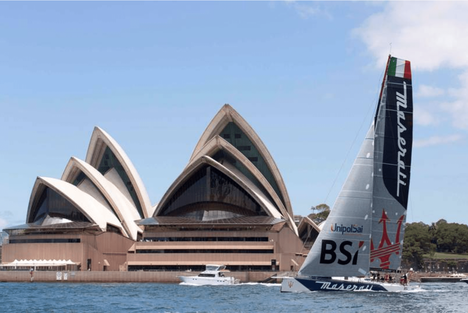 Maserati beim 71. Rolex Sydney-Hobart Yacht Race